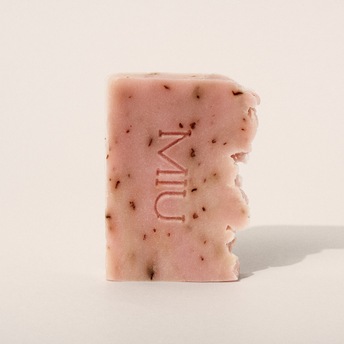 Jabón orgánico rosa mosqueta