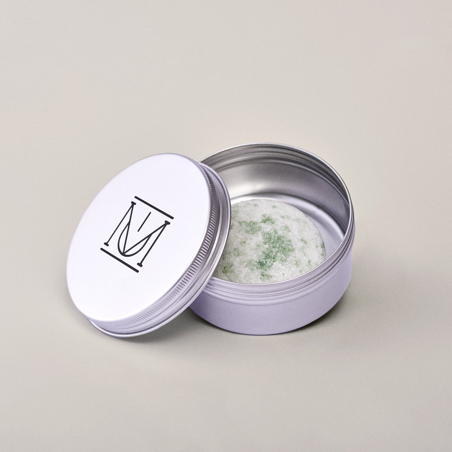 Lata para cosmética sólida