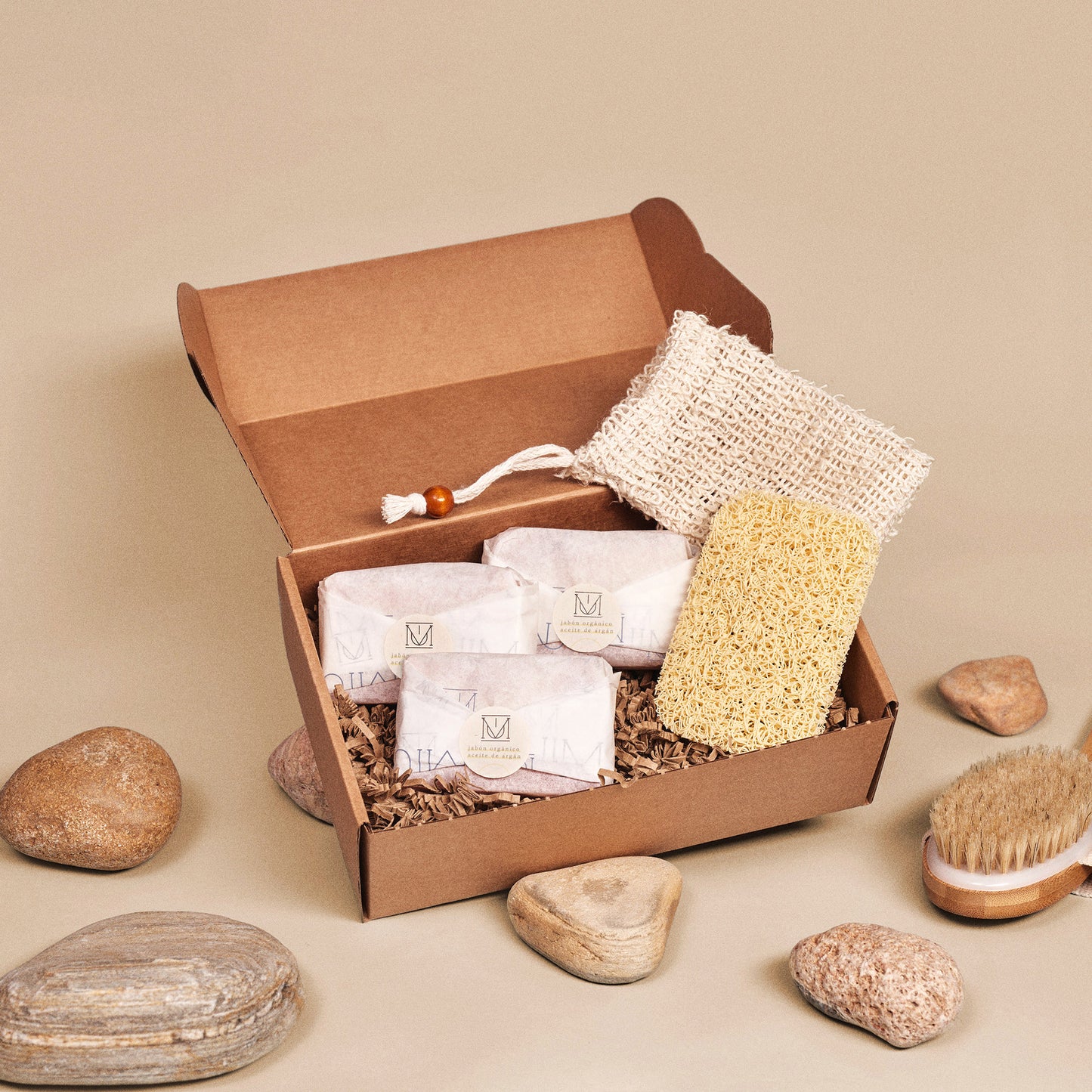 Jabón orgánico aceite de argán