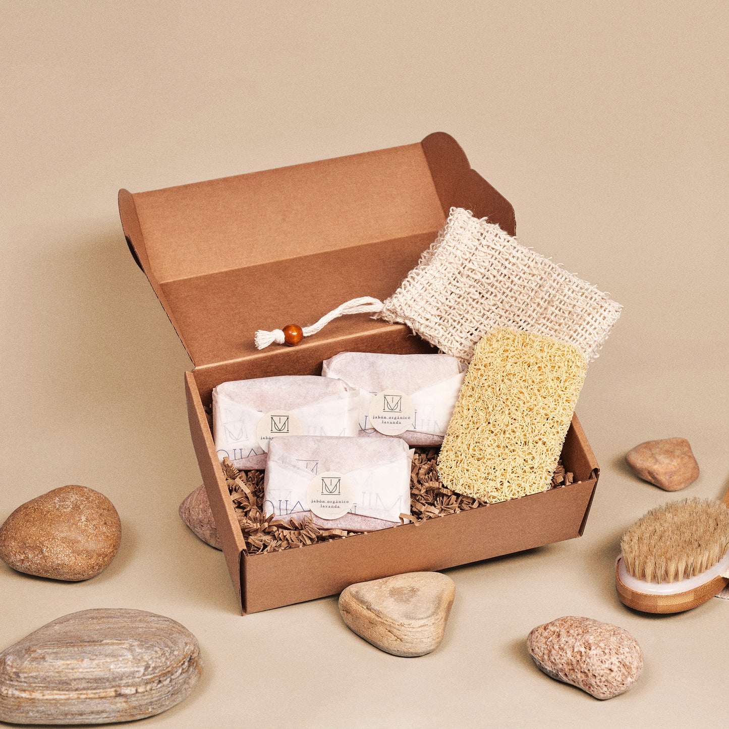 Jabón orgánico Lavanda