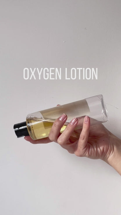 Oxygen lotion